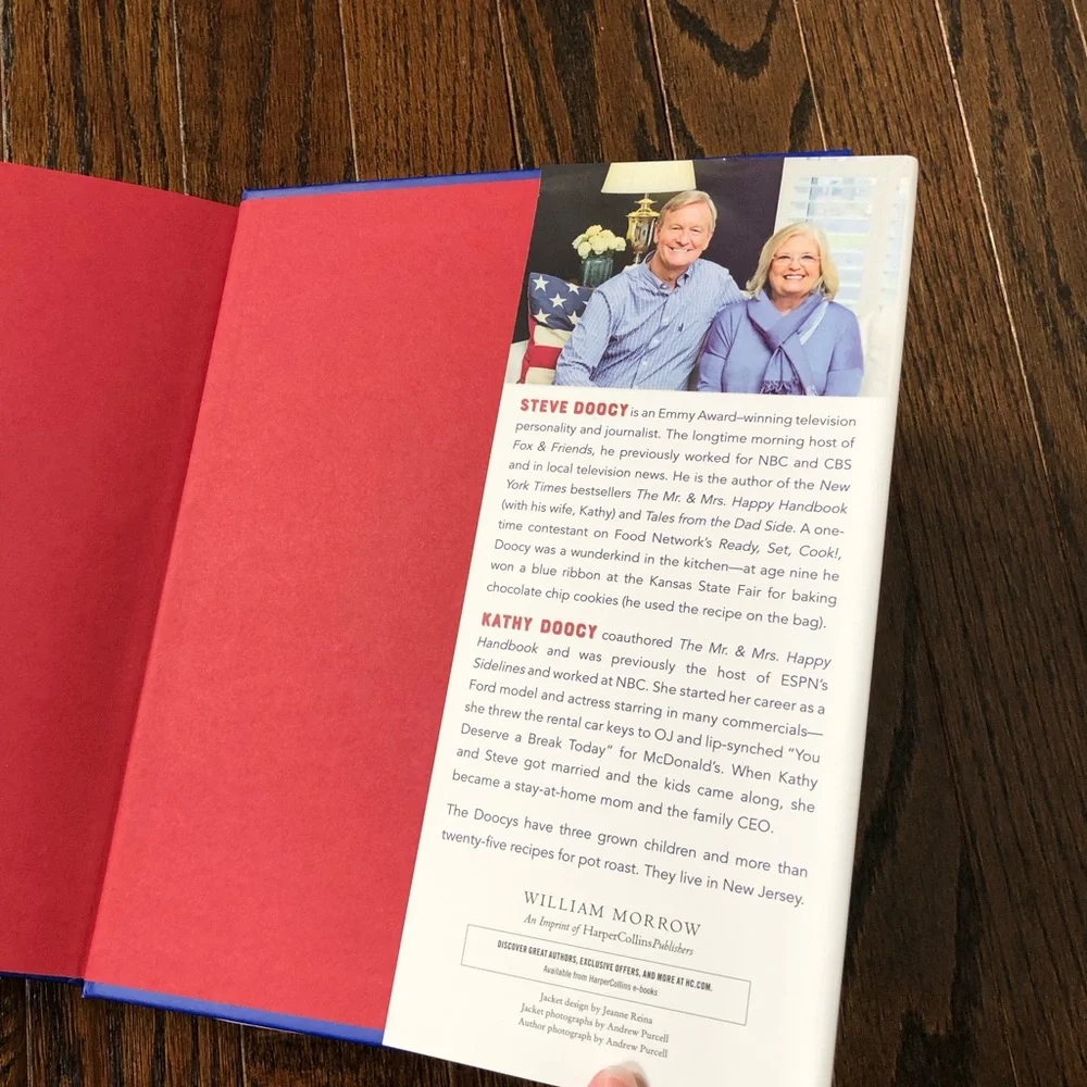 *NEW* The Happy Cookbook: A Celebration of the Food That Makes America Smile